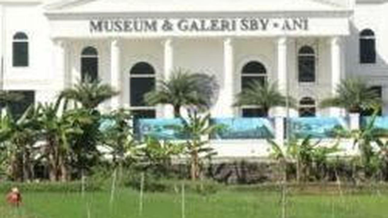 5 Fakta Menarik Museum dan Galeri Seni SBY-Ani, Bangunan Indah di Tepi Pantai dan Gunung