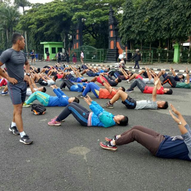 Sparko Olahraga Jenis Baru Ala Kopassus Citizen6 Liputan6 Com