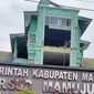 RSUD Mamuju yang rusak akibat gempa 6.2 magnitudo pada 15 Januari 2021 lalu (Liputan6.com/Istimewa)