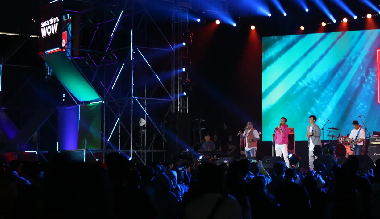 Kahitna (Daniel Kampua/Fimela.com)