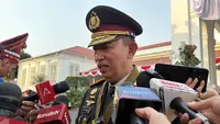 Kapolri Jenderal Listyo Sigit Prabowo memastikan situasi setelah kericuhan dalam peringatan Hari Damai Aceh sudah terkendali. (Liputan6.com/Lizsa Egeham)
