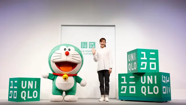 Doraemon Jadi Ikon Terbaru untuk Menggalakkan Koleksi Pakaian Ramah Lingkungan
