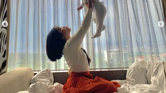 Fuji, adik ipar Vanessa Angel (Foto: Instagram/@fuji_an)