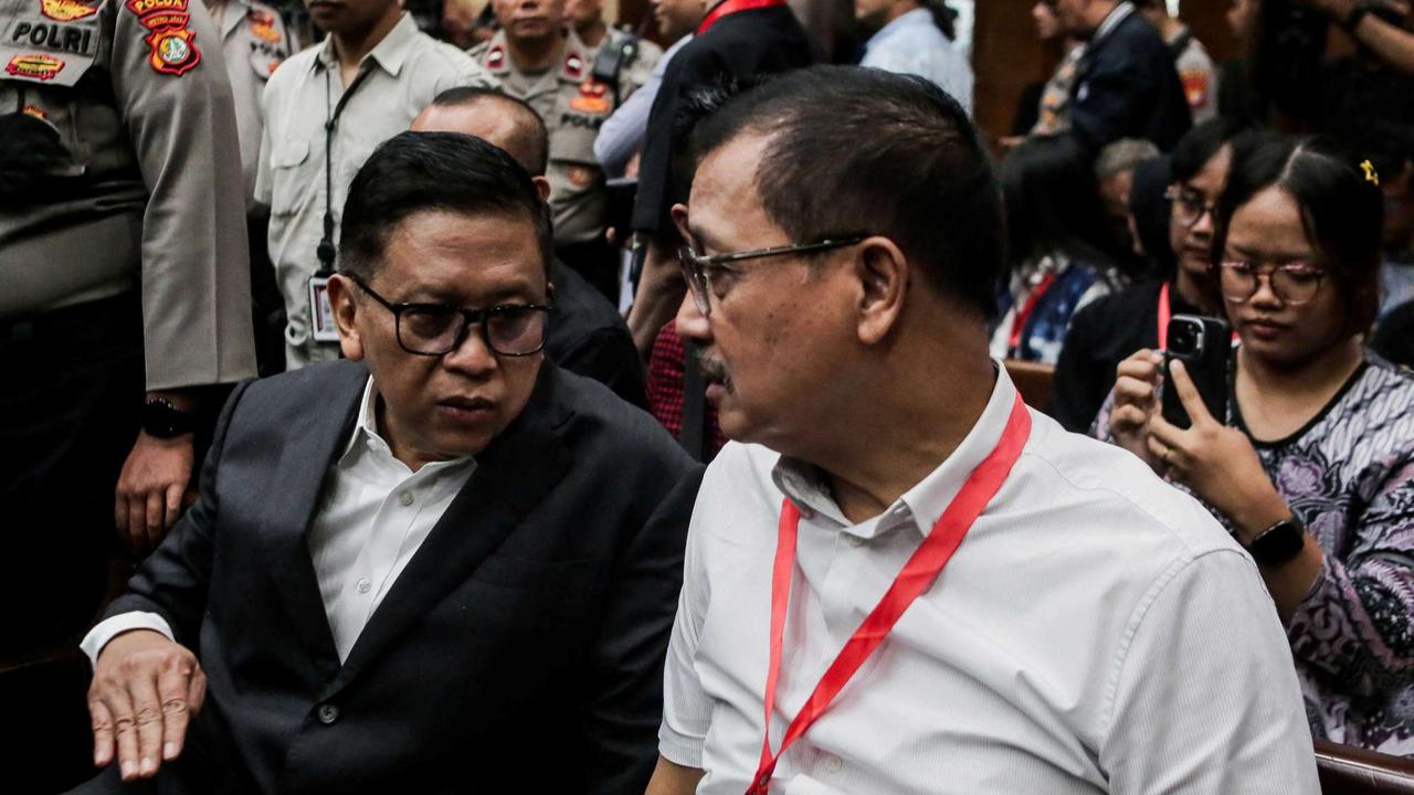 Sidang tuntutan Hasto Kristiyanto