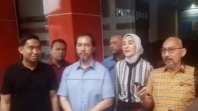 Erin Wartia Laporkan Eks ART. (M Altaf Jauhar/ Liputan6.com)