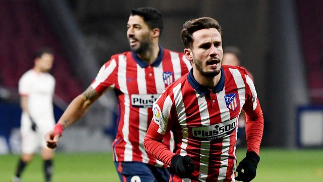Foto Liga Spanyol: Bungkam Sevilla, Atletico Madrid Nyaman di Puncak La Liga