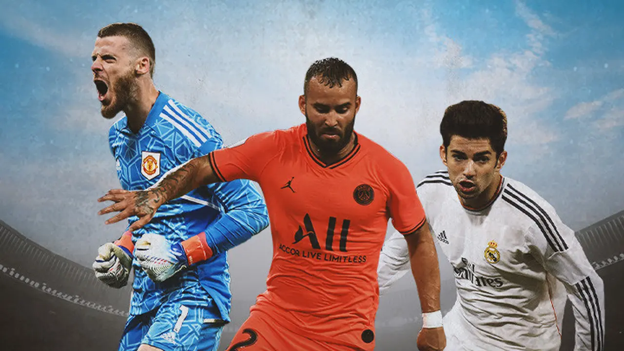 Ilustrasi - David de Gea, Jese, Enzo Zidane