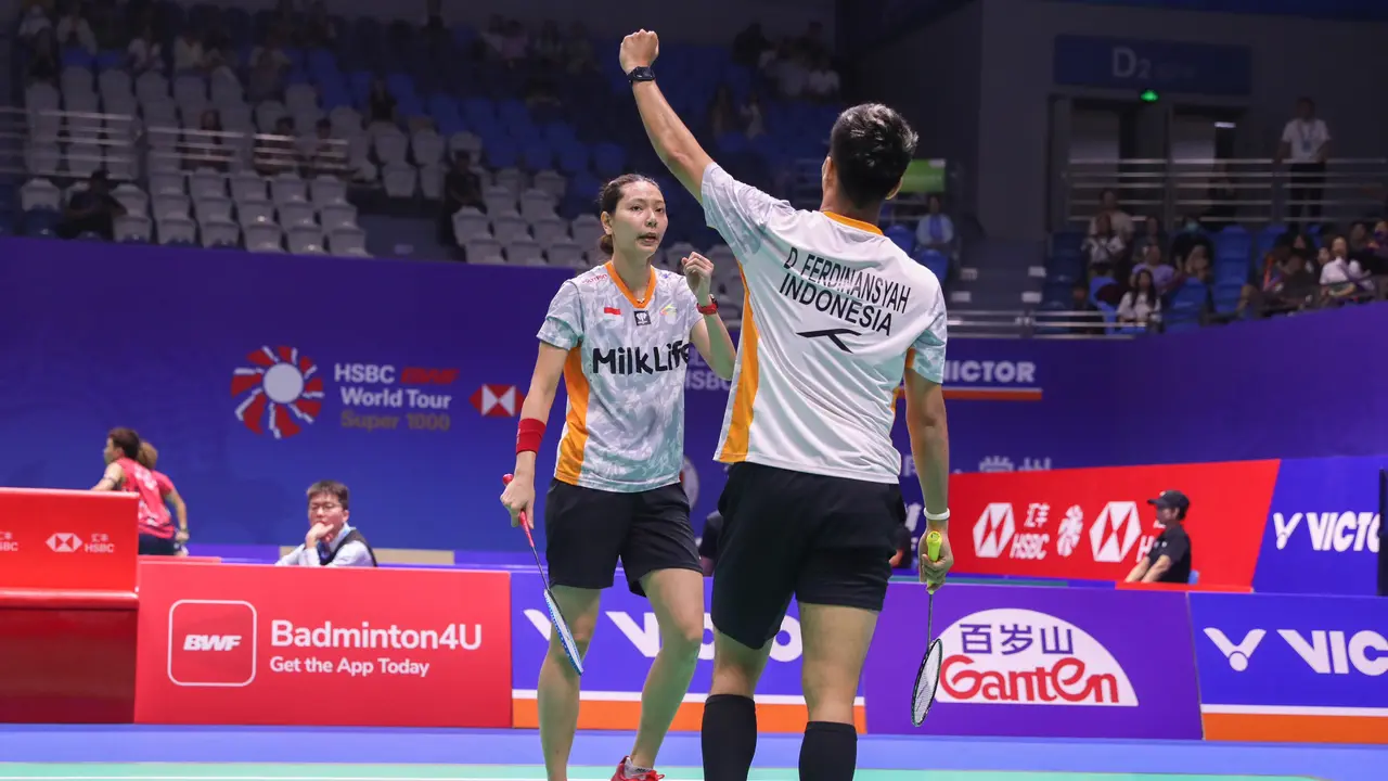 Dejan Ferdinansyah/Gloria Emanuelle Widjaja - China Open 2024 - Bulu Tangkis