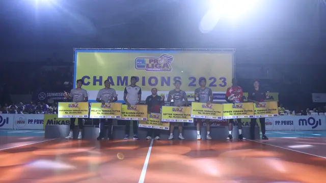 Fahri Septian Putratama - Jakarta LavAni Allo Bank - PLN Mobile Proliga 2023