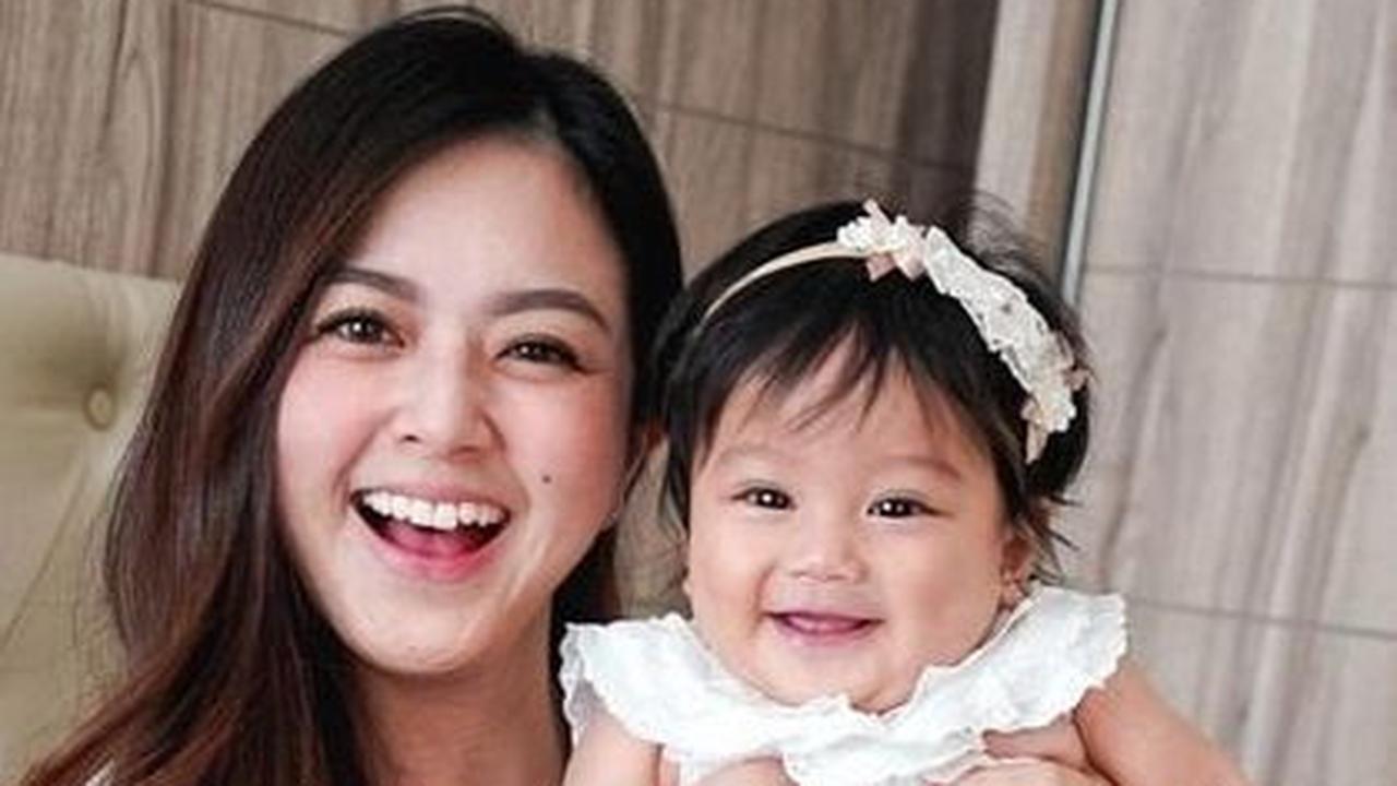 10 Potret Terbaru Baby Faleia Anak Franda dan Samuel Zylgwyn, Cantik dan Gemesin Banget!