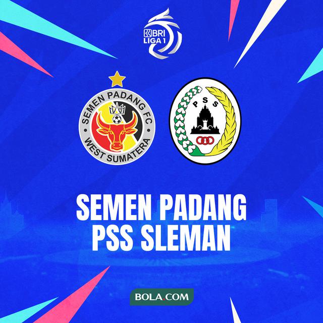 BRI Liga 1 - Semen Padang Vs PSS Sleman
