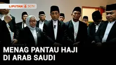 Menteri Agama, Nasaruddin Umar tiba di Jeddah, Arab Saudi pada Kamis malam waktu setempat. Nasaruddin datang sebagai Amirul Hajj atau pemimpin rombongan haji tahun ini.