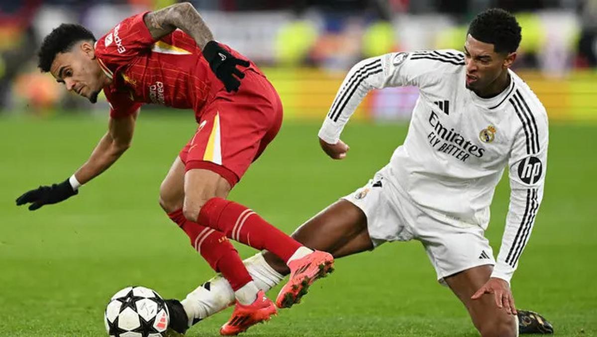Bermain di Anfield, Liverpool Permalukan Juara Bertahan Liga Champions Real Madrid