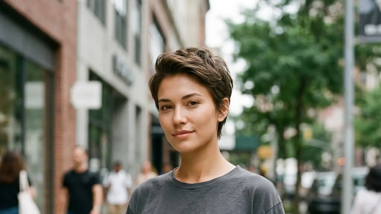 Model Rambut Wanita Pendek Kayak Cowok