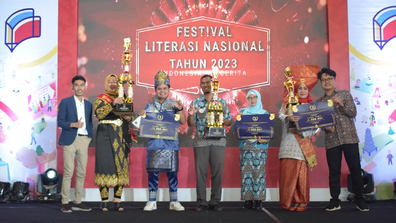 Nyalanesia Kembali Sukses Selenggarakan Festival Literasi Nasional 2023