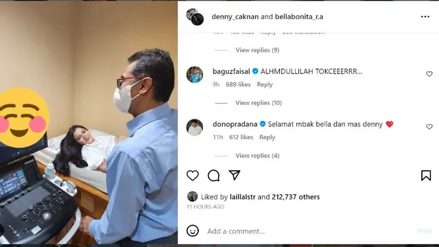 Istri Denny Caknan Umumkan Hamil Anak Pertama