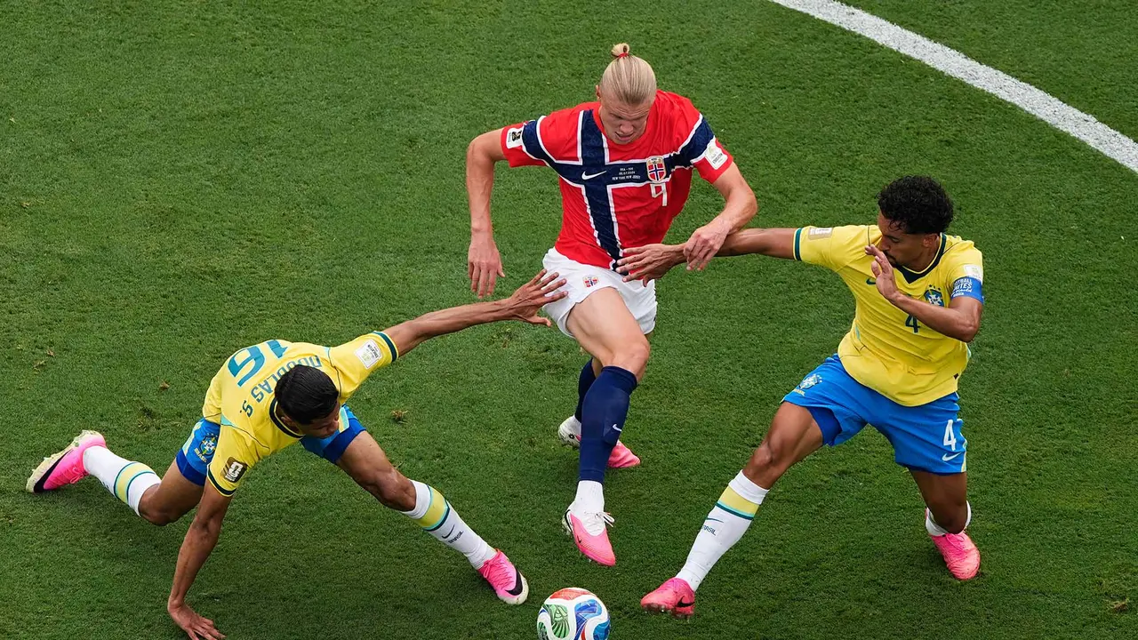 Norwegia Ukir Sejarah Singkirkan Brasil