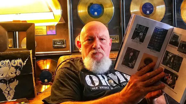 Jon Zazula Pendiri Label Pertama Metallica