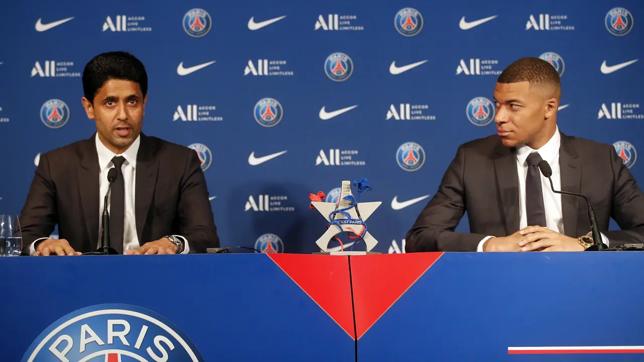 FOTO: Tolak Real Madrid, Kylian Mbappe Pilih Tetap Bertahan di PSG
