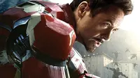 Robert Downey Jr mengunggah foto baru Iron Man untuk Avengers: Age of Ultron melalui akun Twitternya. Sebuah pernyataan pun mengganjal.