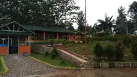 Saung Berkarya di Hambalang Kabupaten Bogor.