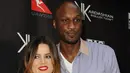 Khloe Kardashian, sempat mengajukan gugatan cerai ke pengadilan pada 2013 lalu lantaran Lamar Odom ketahuan berselingkuh, dan juga kecanduan obat terlarang. (Bintang/EPA)