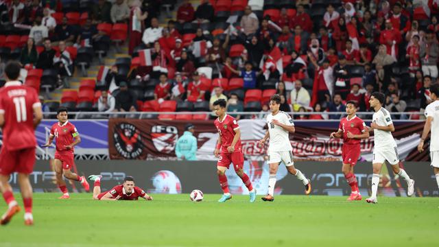 Piala Asia 2023: Timnas Indonesia vs Irak