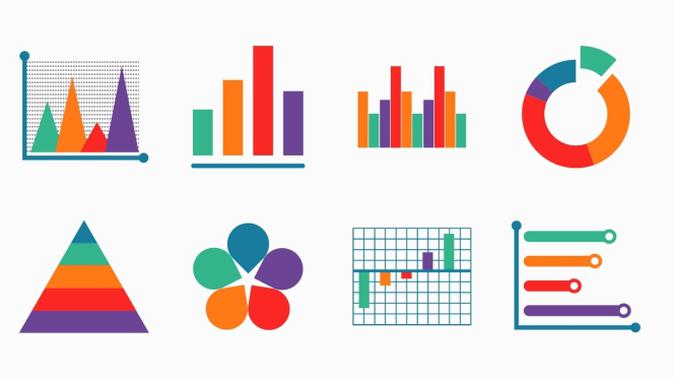 5 Macam Grafik di Excel dan Cara Membuatnya yang Mudah, Perhatikan Unsurnya - Vimarsana News