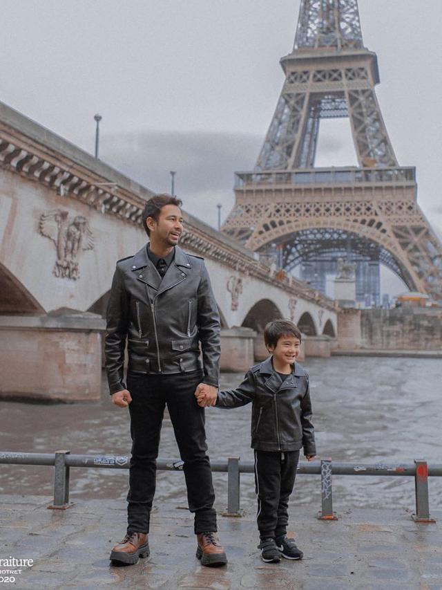 6 Pemotretan Raffi Ahmad dan Nagita Slavina di Paris, Elegan