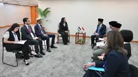 Indonesia Tegaskan Kembali Dukungan Penuh bagi Perjuangan Palestina