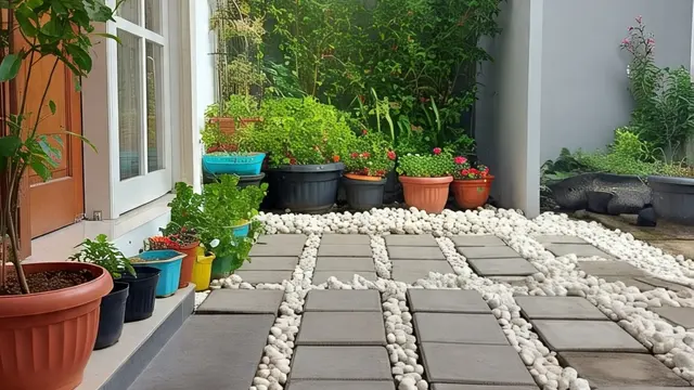 8 Inspirasi Halaman Depan Rumah Sederhana, Penataan Rapi Jadi Nyaman ...