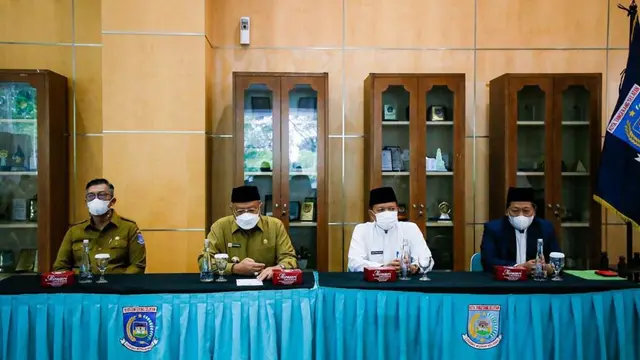 Bertanding di MTQ Ke XVIII Tingkat Provinsi Banten, Wali Kota Tangsel Lepas Kafilah Asal Tangsel