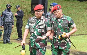 Purnawirawan TNI AD Teguh Arief Ditunjuk Jadi Dirut Peruri