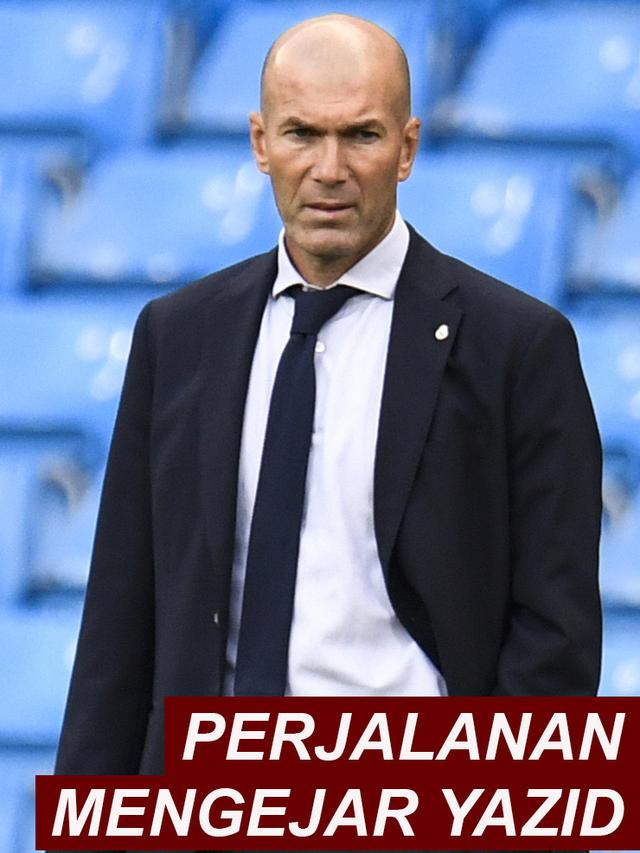 Assalamualaikum Yazid, Perjalanan Mengejar Zinedine Zidane ke Bordeaux