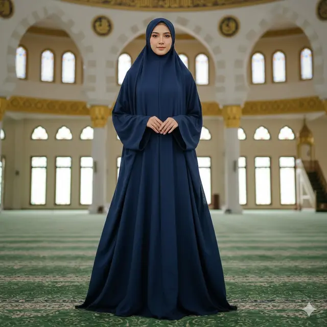 Model Gamis untuk Salat Tarawih