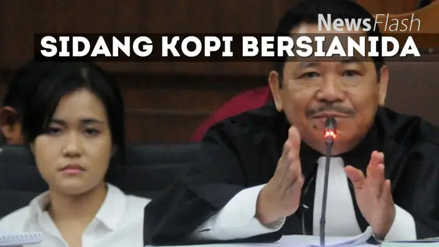 NEWS FLASH: Giliran Saksi Meringankan Jessica Tampil di Persidangan