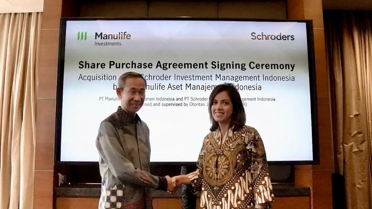 Penandatanganan Share Purcase Agreement Signing Ceremony