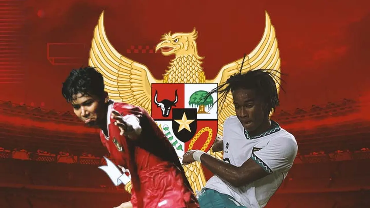 Timnas Indonesia - Arkhan Kaka dan Ronaldo Kwateh