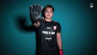 Gianluca Pandeynuwu, kiper baru Persis Solo yang didatangkan dari Borneo FC (Dok. Persis Solo)