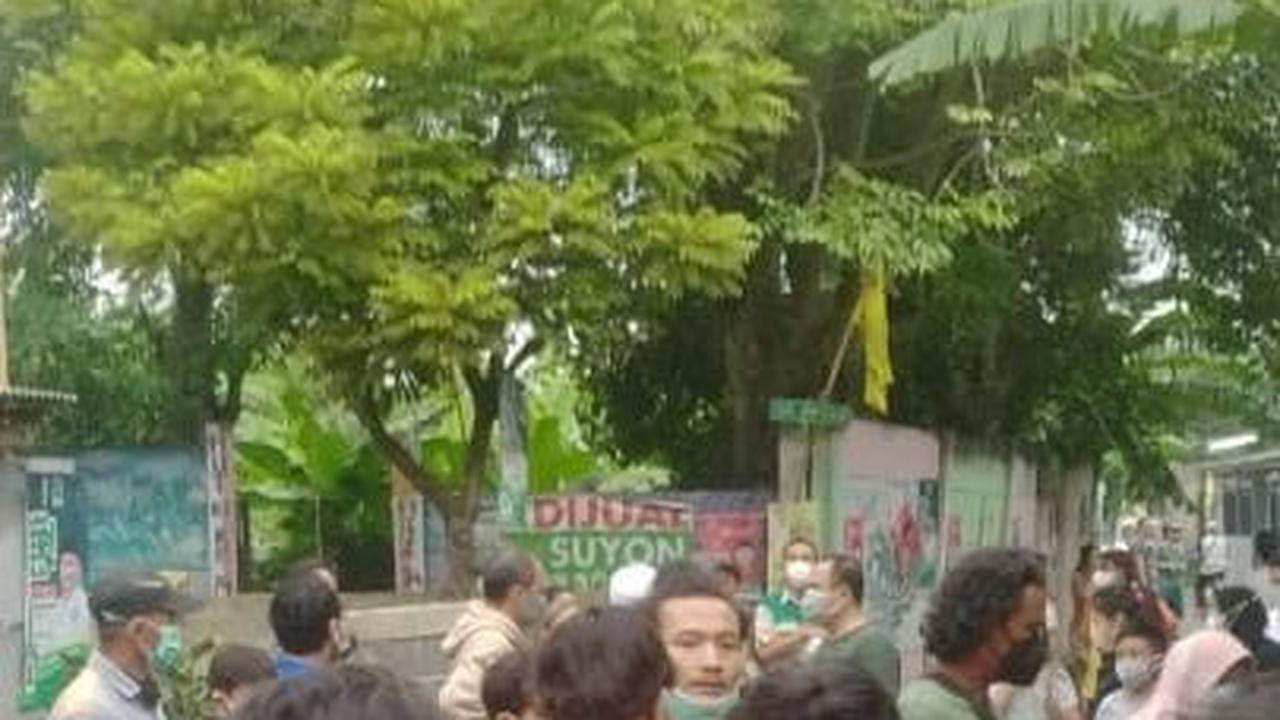 Geger! Pabrik Batu Es Bocor Gas, Ratusan Warga Karawaci Sesak Napas