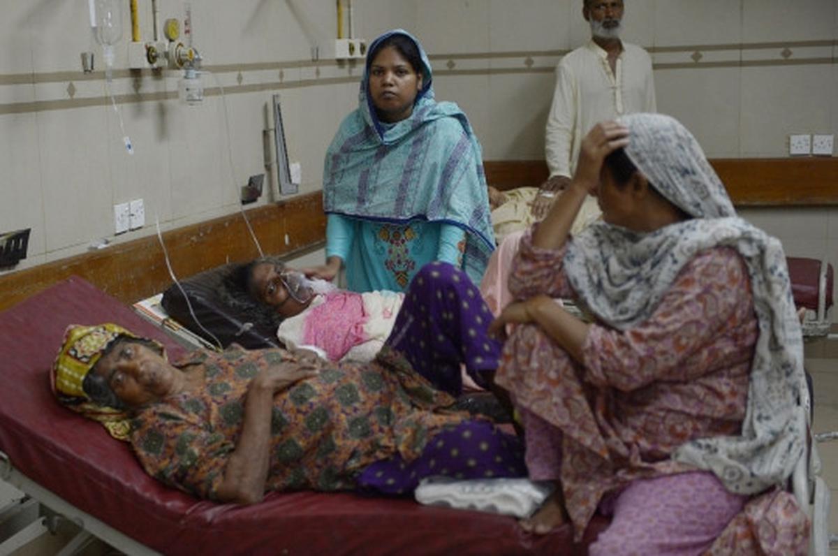 Duka warga Pakistan alami kritis akibat suhu panas ekstrem