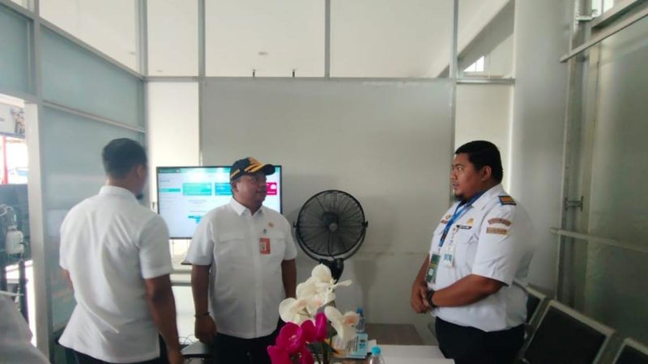 Posko Nataru Bandara Juwata Tarakan Resmi Beroperasi, Jamin Keamanan Penumpang