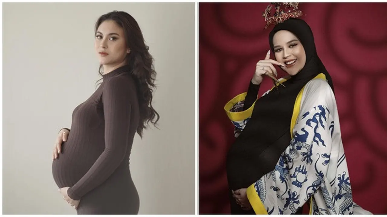Potret Beda Gaya 5 Pemain Anak Langit saat Maternity, Auranya Terpancar