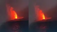 Anak Krakatau Erupsi, Akses Wisatawan ke Pulau Sebesi Ditutup Sementara