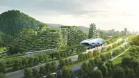 China Bangun Hutan Kota Terbesar di Dunia demi Lawan Polusi
