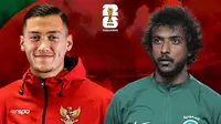 Kualifikasi Piala Dunia 2026 - Timnas Indonesia Vs Arab Saudi - Duel Kapten (Bola.com/Adreanus Titus)