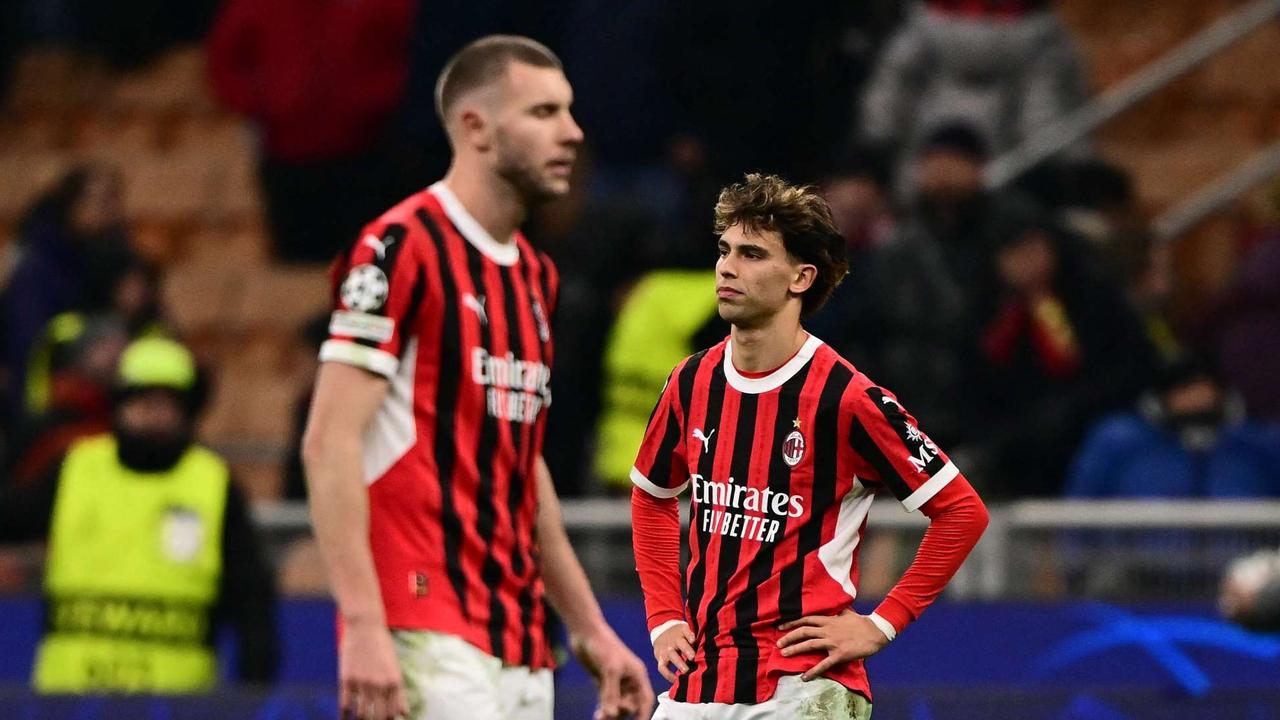 AC Milan vs Feyenoord di Liga Champions