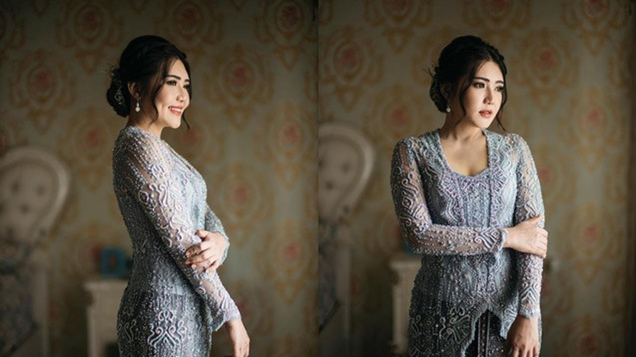 6 Gaya Via Vallen dalam Balutan Kebaya, Tampil Anggun