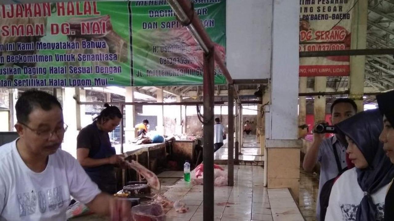 Pasar Pabaeng-Baeng Makassar Jadi Percontohan Digitalisasi, Dorong Transaksi Non-Tunai