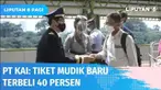 PT KAI menyatakan masih cukup banyak kursi tersedia bagi pemudik kereta api. Hingga kemarin, tiket kereta untuk masa mudik baru terjual 40 persen.